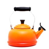 Chaleira com apito Le Creuset laranja 1,6 litros - 102937