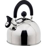 Chaleira com tampa e apito em Aço Inox 2 litros CCA-204 CLC