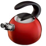 Chaleira Cosmopolitan Inox vermelha IN2360VM - Euro