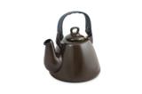 Chaleira de cerâmica ceraflame tropeiro 2300ml - chocolate