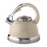 Chaleira de inox - multifogão - Bege Savana - indução - Copa cia