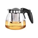 Chaleira de Vidro 700ML com Infusor Inox Para Chá - Jcm