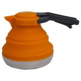 Chaleira Dobrável Capex Laranja para Camping 1,2 Litros - Azteq