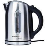 Chaleira Eletrica Inox Jarra 1,7l 110v Rapido Aquecimento - Brinox
