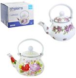 Chaleira Esmaltada 1,3 Litros Estampa Sortida - Wincy