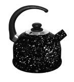 Chaleira esmaltada bojuda BZ35-1 Metalúrgica Boz