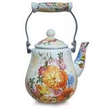 Chaleira Esmaltada De Porcelana Decorada Clássico 2,5 Litros - Y888