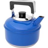 Chaleira Inox 2 Litros Azul Ravinox