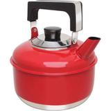 Chaleira Inox 2 Litros Colors Vermelha Ravinox