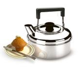 Chaleira Inox 2,0 lts com embalagem 5002A Zanella