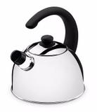 Chaleira Inox 2,1 Litros Com Apito Tramontina