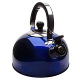 Chaleira Inox Basic Collor - 2L- BaKehome - Azul