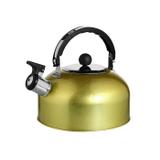 Chaleira Inox Color 1,8Lts Dourado Art House
