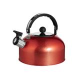 Chaleira Inox Color 1,8Lts Vermelho Art House