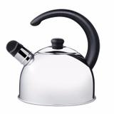 Chaleira Inox com Apito 2L CoffeeTea Tramontina Prata