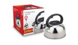 Chaleira Inox com Apito Eirilar 2,5 litros