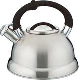 Chaleira Inox Diletta 3L Preta Mor