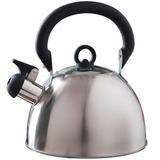 Chaleira Mor Delizie 2 Litros Alça Baquelite Aço Inox