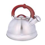 Chaleira Mor Diletta 3 Litros Fundo Triplo Aço Inox
