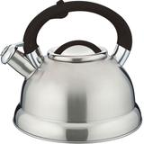 Chaleira Mor Diletta 3 Litros Fundo Triplo Aço Inox