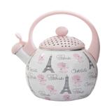 Chaleira Paris Decor e Casa em Aço Esmaltado Com Apito 2,20 Litros - Decor casa