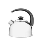 Chaleira Tramontina 61483513 2.1 L Aço Inox Com Cabo Preto