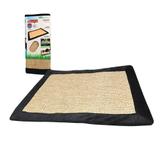 Chalesco arranhador pad sisal 46 cm x 36 cm - un