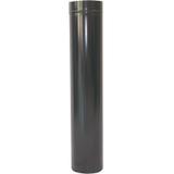 Chaminé cano com 1 metro 200MM preto - ARTEINOXX - Zorzinco