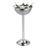 Champagneira Inox com Pedestal 8 Litros 69 cm Forma