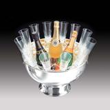 Champanheira De Prata Modena 40Cm - F9-8042 - Wolff