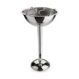 Champanheira em inox com pedestal Metal Forma 12,2 litros - Forma inox