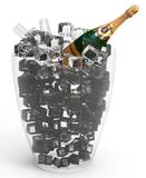 Champanheira Moly cristal - Im in