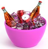 Champanheira Oxy rosa - Im in