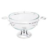 Champanheira Rialto 30x24Cm De Aço Inox Com Suporte Wolff