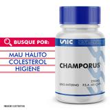 Champorus 250mg 60cáps - Neutraliza os Maus Odores Corporais e o Mau Hálito - Florien