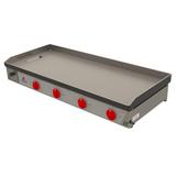 Chapa Bifeteira A Gás Progás PR-1200 G Style 4 Bocas Aço Inox