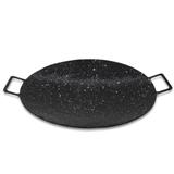 Chapa Bifeteira Bifeira Disco Tacho Esmaltado 42cm Para Bife - Nacional