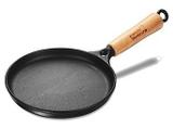 Chapa Frigideira Para Tapioca Ferro Fundido - Panela Mineira - Panela mineira / fumil