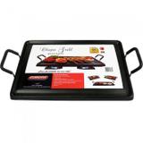 Chapa Grill e Lanches retangular antiaderente para fogão 46x32cm Cotherm