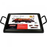 Chapa Grill e Lanches retangular antiaderente para fogão 46x32cm Cotherm
