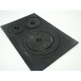 Chapa para fogao a lenha 02 furos 50x34cm - Uniao