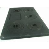 Chapa para fogao a lenha 05 furos 92x59cm - Uniao