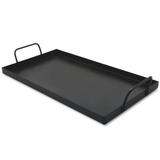 Chapa Para Grelhar Carne Bife Fritura Bifeira Fogão 42x22cm - Nacional