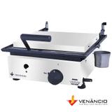 Chapa Sanduicheira p/ Lanche 31cm c/ Prensa à Gás Vpg30 Inox Venâncio
