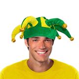 Chapéu Bobo da Corte Verde e Amarelo Brasil CP210 - Festabox