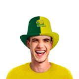 Chapéu Cartola de Mágico Verde e Amarelo Brasil - Festabox