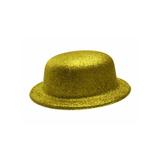 Chapéu Coquinho com Glitter Dourado - Festabox