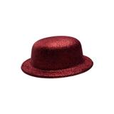 Chapéu Coquinho com Glitter Vermelho - Festabox