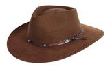 Chapéu Country Masculino Pralana Classic Café
