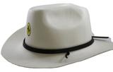 Chapéu Cowboy Branco Festas Cavalgada Unissex Fantasia Eva - Brbrinq